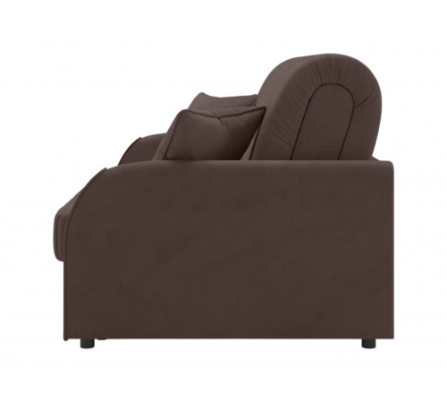 Диван Сантос 120 с ящиком, коричневый