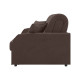 Диван Сантос 120 с ящиком, коричневый