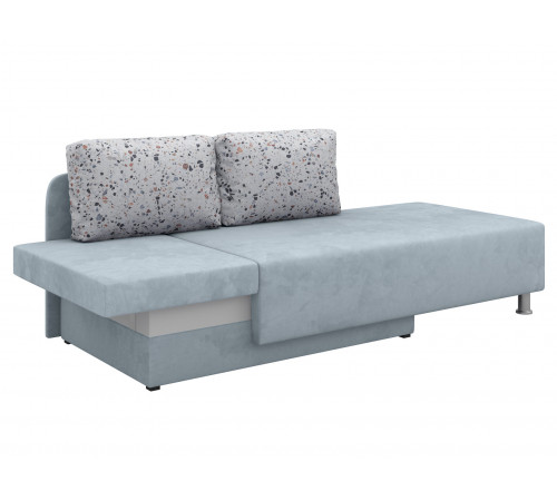 Диван Мэдисон, серый принт