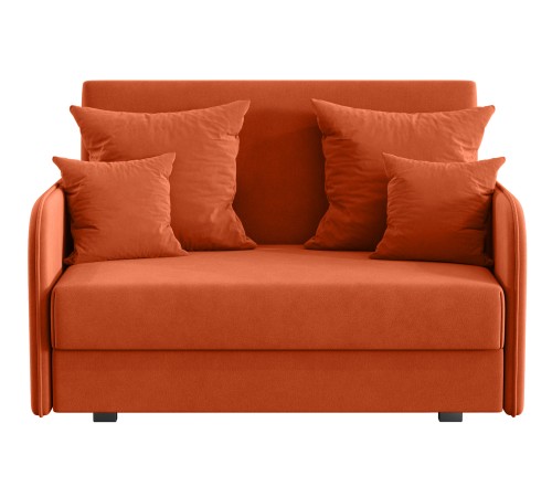 Диван Динс, терракотовый