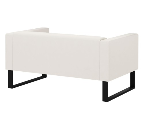 Диван Эбот Мини, белый