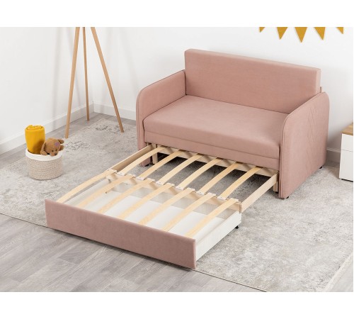 Диван Юта, коралловый