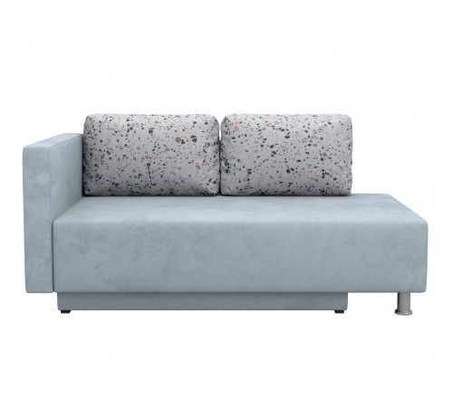 Диван Мэдисон, серый принт