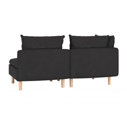 Кушетка Калисто, графит