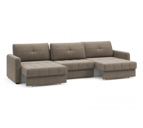 Диван Бартон макси, бежевый