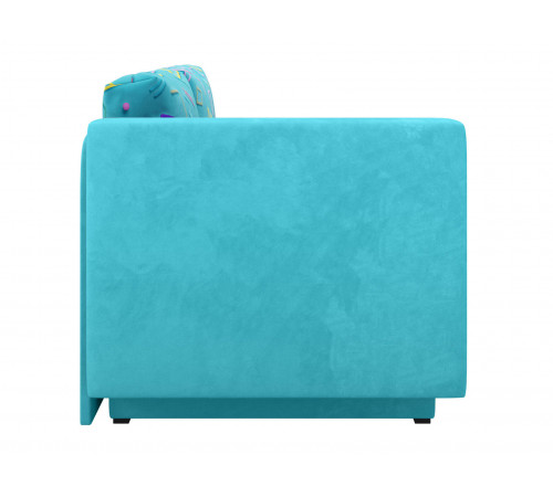 Диван Мэдисон, голубой принт