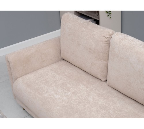 Диван Никас, бежевый