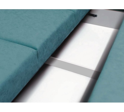 Диван Ландо, мятный