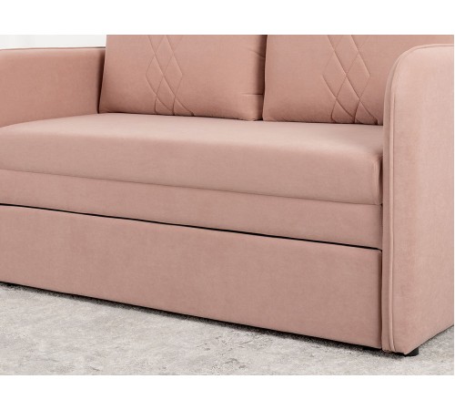 Диван Юта, коралловый