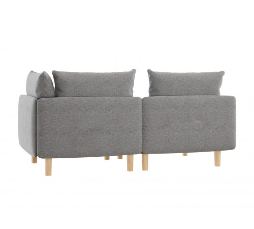 Кушетка Калисто, серый