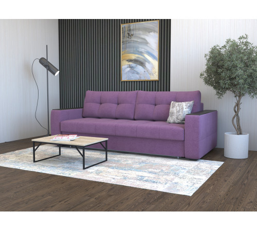 Диван Сити, лиловый