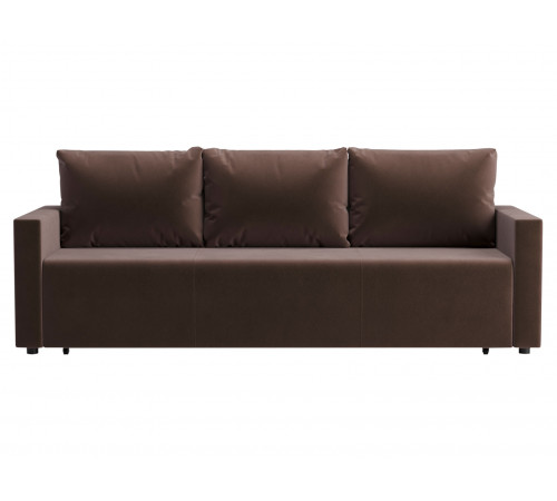 Диван Непал, коричневый