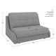 Диван Бранд 140, антрацит