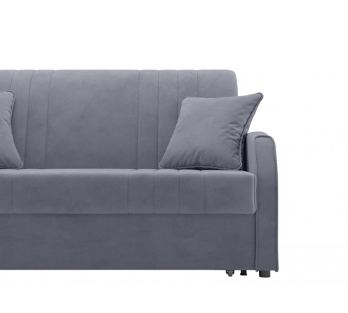 Диван Сантос 140 с ящиком, серый