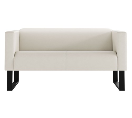 Диван Эбот Мини, белый