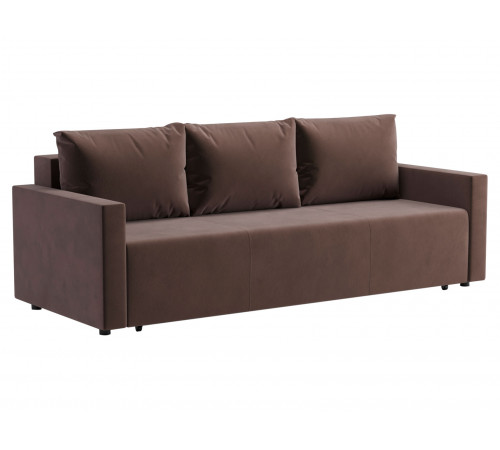 Диван Непал, коричневый