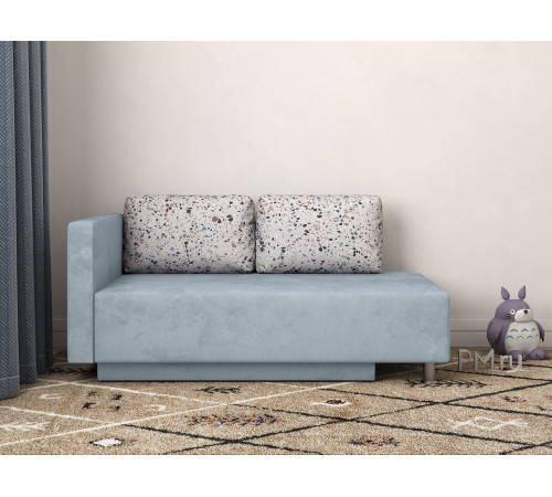 Диван Мэдисон, серый принт