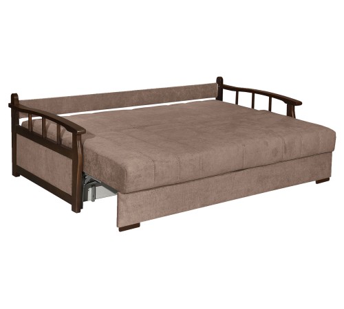 Диван Барон, коричневый