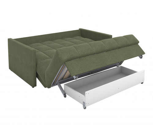 Диван Олаф 145, бирюзовый