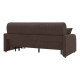 Диван Сантос 180 с ящиком, коричневый
