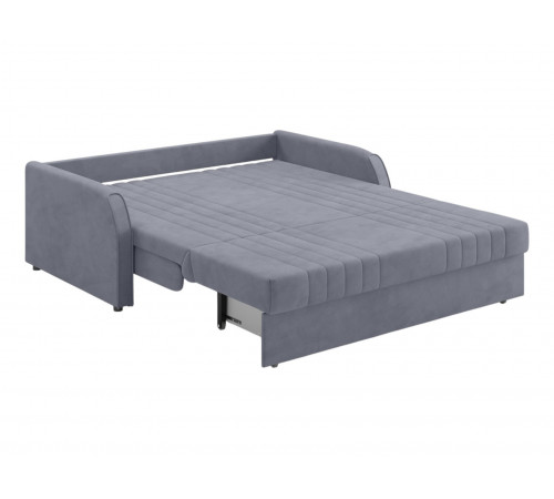 Диван Сантос 160 с ящиком, серый