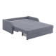 Диван Сантос 160 с ящиком, серый