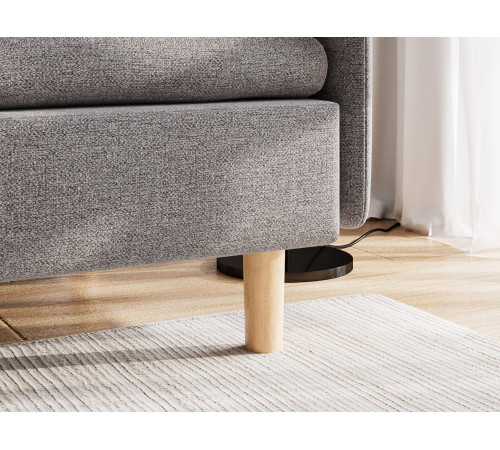 Кушетка Калисто, серый