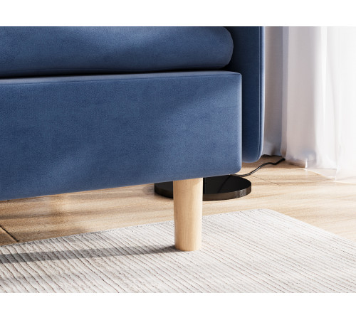 Кушетка Калисто, синий