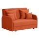 Диван Динс, терракотовый