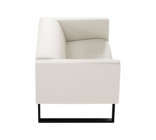 Диван Эбот Мини, белый
