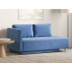 Диван Мэдисон, синий (Priority)