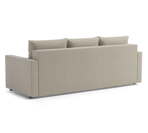 Диван Непал (рогожка), бежевый