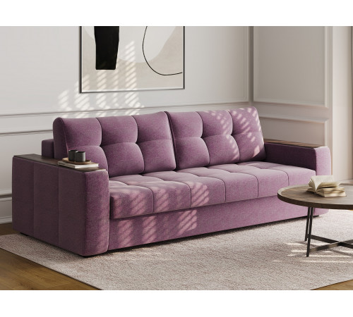 Диван Сити, лиловый
