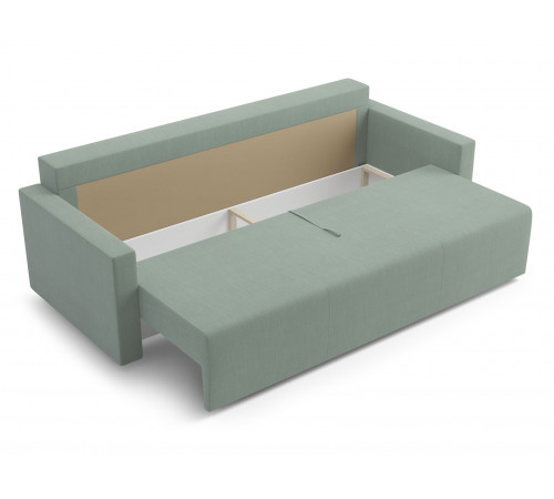 Диван Непал (рогожка), бирюзовый