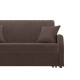 Диван Сантос 140 с ящиком, коричневый