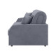 Диван Сантос 160 с ящиком, серый