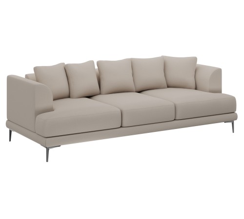 Диван Некст, молочный