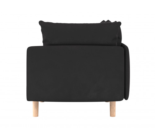 Кушетка Калисто, графит