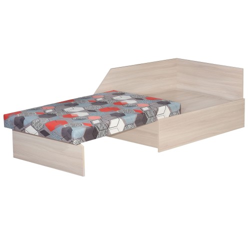 Диван Дауни, геометрия серый