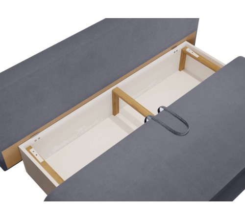 Диван Хант, серый