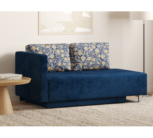 Диван Мэдисон, синий принт