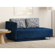 Диван Мэдисон, синий принт