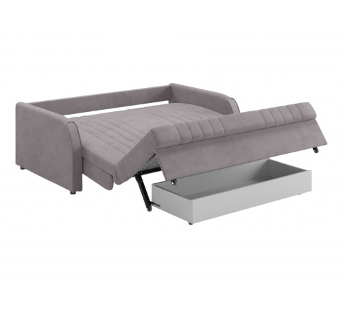 Диван Сантос 160 с ящиком, капучино