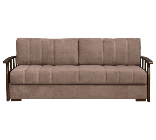 Диван Барон, коричневый