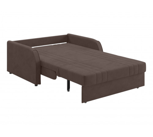 Диван Сантос 120, коричневый