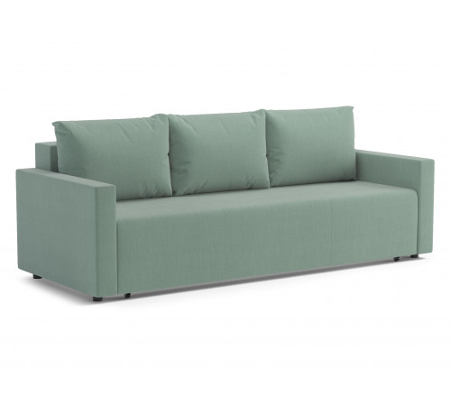 Диван Непал (рогожка), бирюзовый