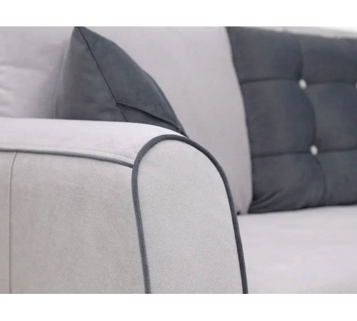 Диван Френсис, серебро