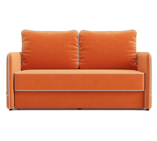 Диван Саймон мини, кирпичный