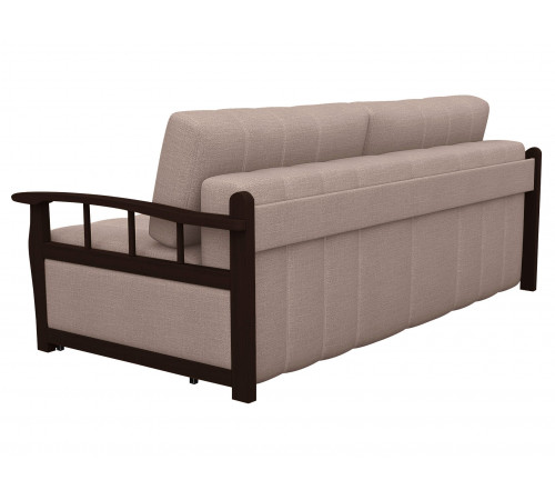 Диван Барон (рогожка), бежевый