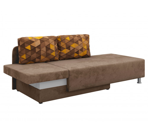 Диван Мэдисон, коричневый принт